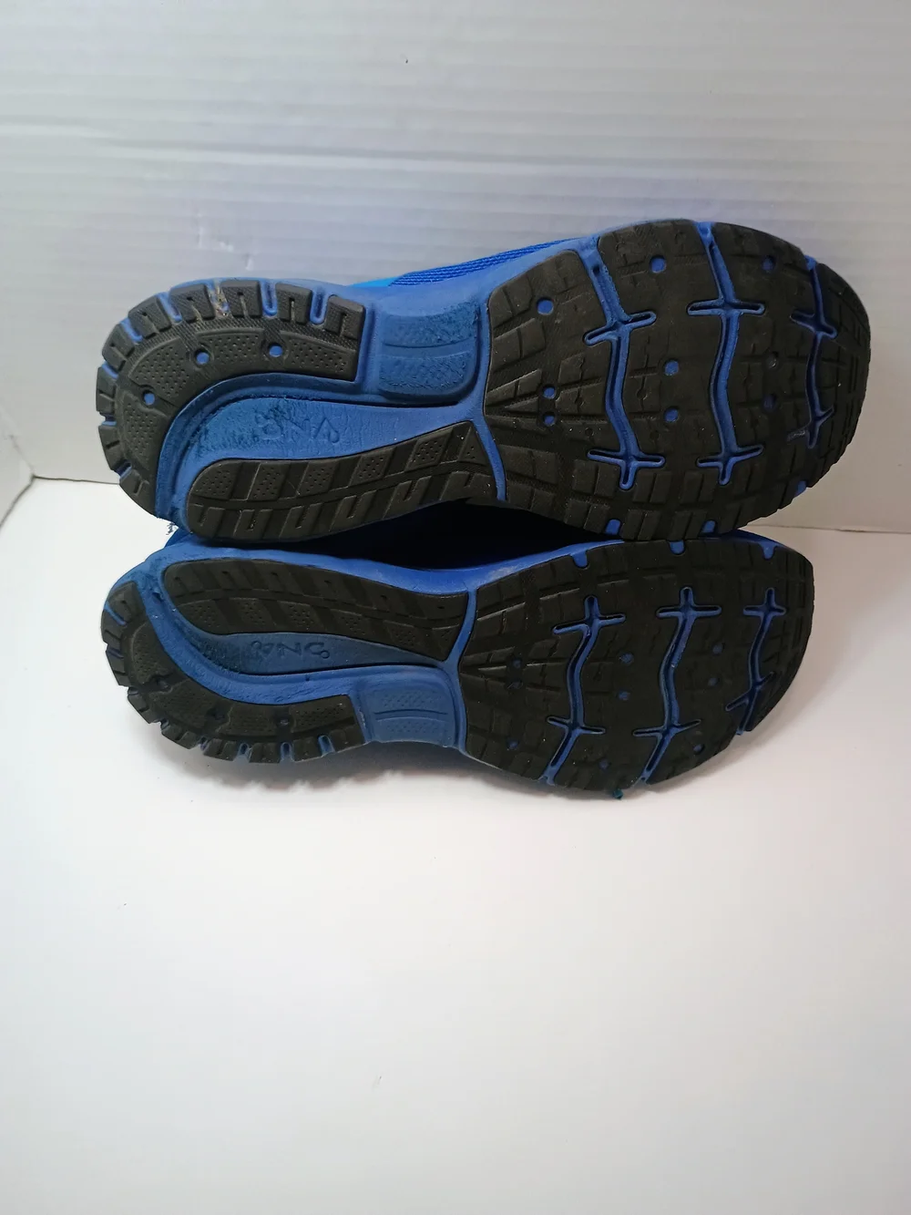 Brooks Trace 2 MENS 11 Shoes Road Running Trainer Responsive Blue Malibu
